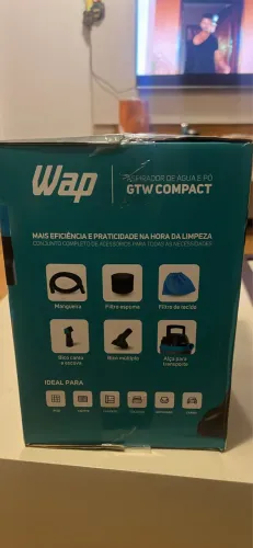 Aspirador de pó e água Wap