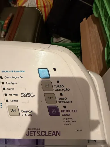 Máquina de lavar roupa