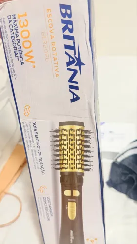 Escova giratória Britânia 