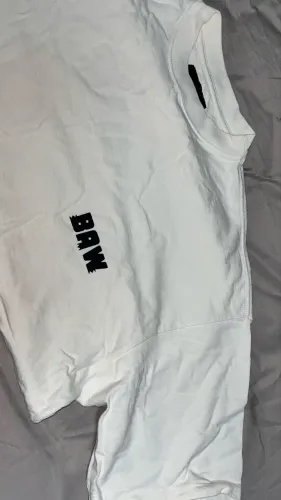 Camiseta BAW Clothing Boxy Bege