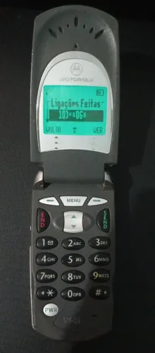 Motorola v60i funcionando