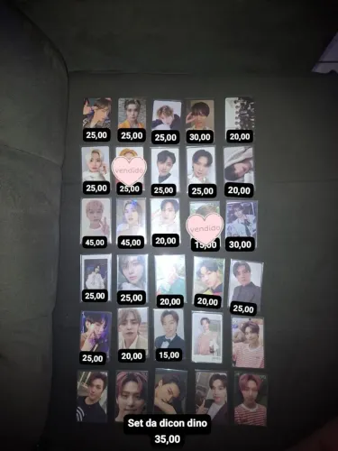 Cards kpop OFICIAIS (bts/txt/enhypen/nct/ateez...)