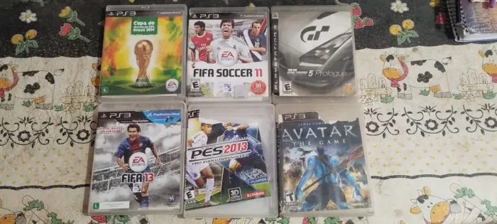 Jogos originais de Playstation 3