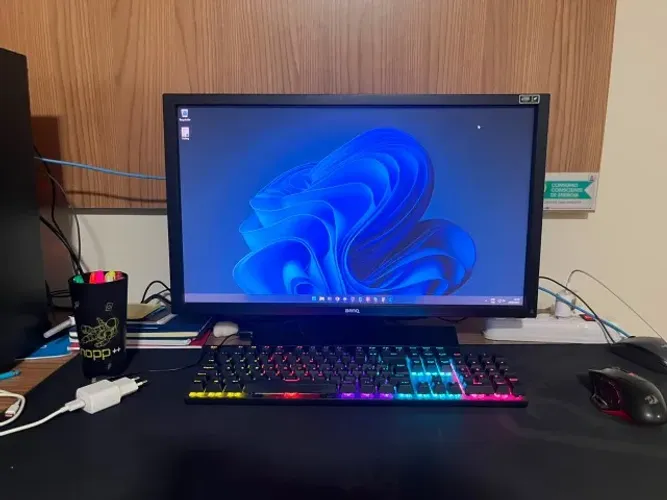 Monitor BenQ 144hz Full HD ? Ótimo para PC Gamer