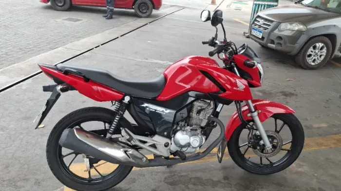 Honda fan 160 completa