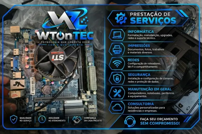 WTon TEC Soluções em Tecnologia e Informática