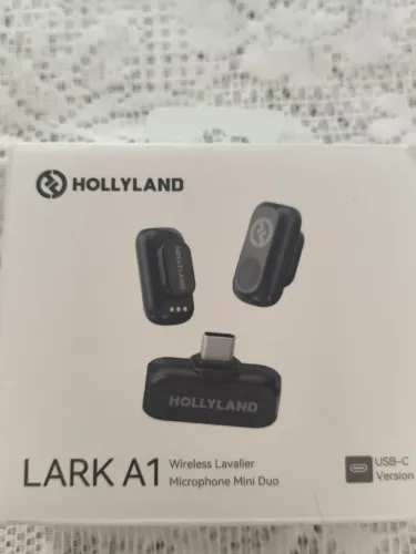 Hollyland Lark A1 Mini Duo Usb-c Microfone