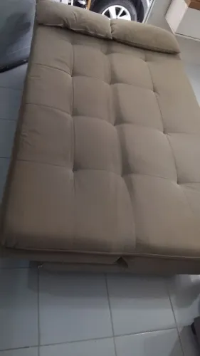 Sofá cama,pouco usado, comprei resolvi vender 