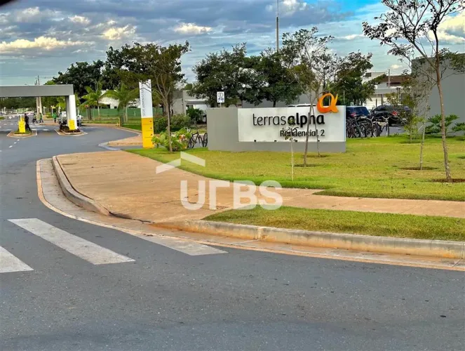 Terreno / Lote / Condomínio à venda, 424m² (Esquina) - Terras Alpha Residencial 2