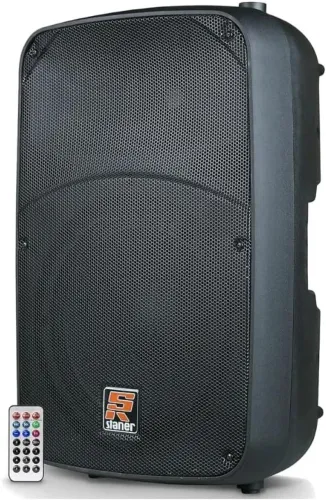 Caixa Ativa Staner Bi-Amplificada 15" 2-Vias 300WRMS SR315A