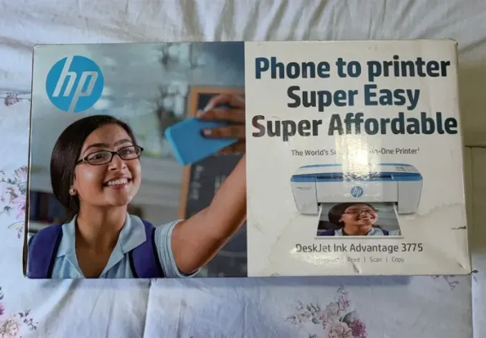 Impressora HP DeskJet Ink Advantage 3775 - Compacta 