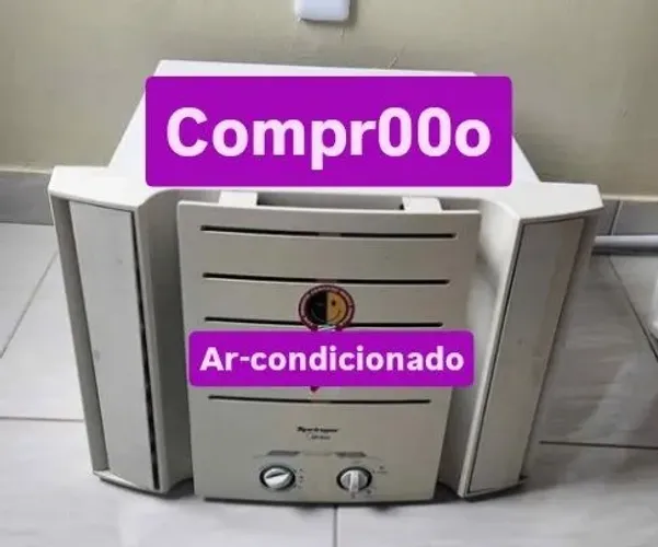 Ar-condicionado Velho não Gela