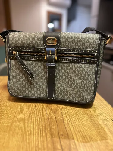Bolsa Victor Hugo Original Monograma VH Transversal - Ref. 170148-13 - ORIGINAL