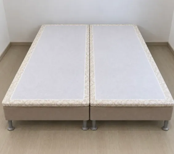 Base (box) para colchão de casal