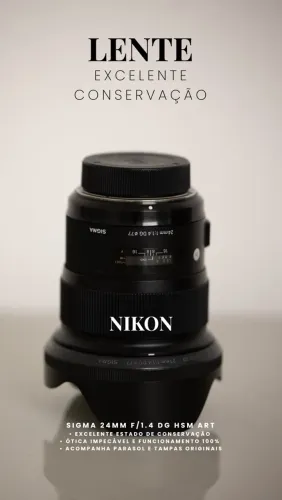 Sigma 24mm 1.4 Nikon