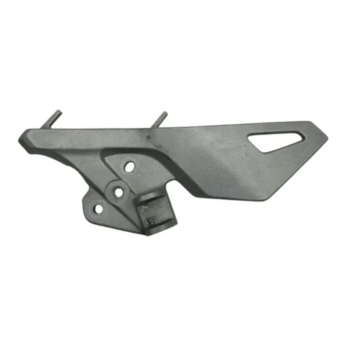 Suporte Pedaleira Dianteira Piloto Esquerda Yamaha FAZER 150 2023 2025 