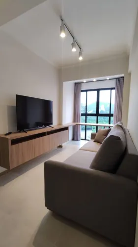 Vendo Apartamento Mobiliado 01 Quarto, Centro - Blumenau
