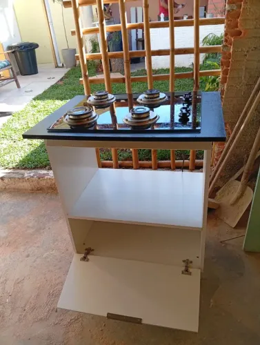 Balcão para Cooktop - sem o cooktop