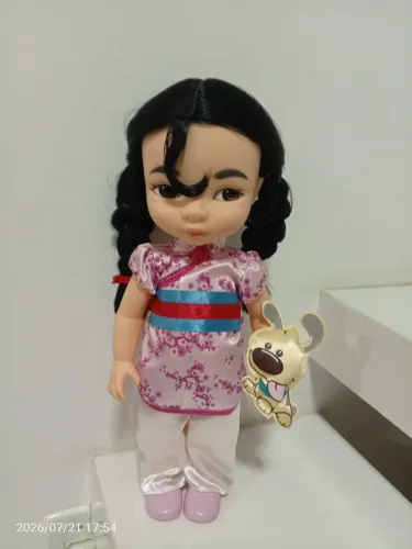 Vendo boneca Mulan animeitios