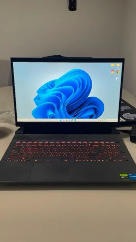 Notebook Dell G15 16gb RAM RTX 3050