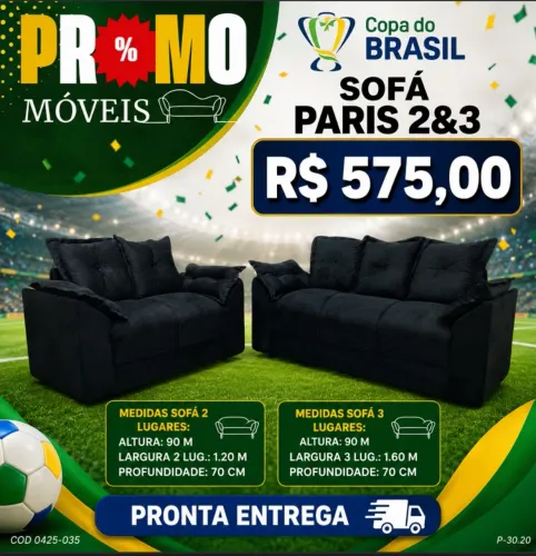 Conjunto Sofá Paris
