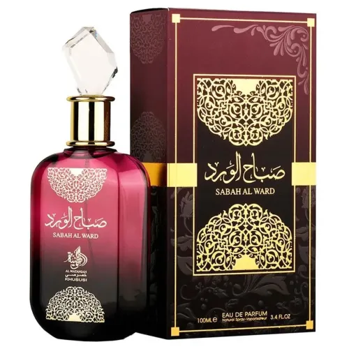 Perfume Al Wataniah Sabah Al Ward Eau de Parfum Feminino 100ML