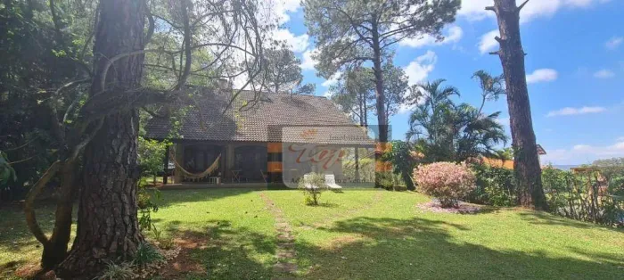 Chácara com 5 dormitórios para alugar, 1000 m² por R$ 11.800,00/mês - Pinheiral I - Atibai
