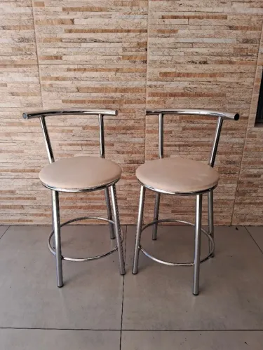 Banquetas Aço Milano