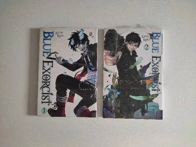 Mangás Blue Exorcist Volumes 1 e 2 Ao no Exorcist