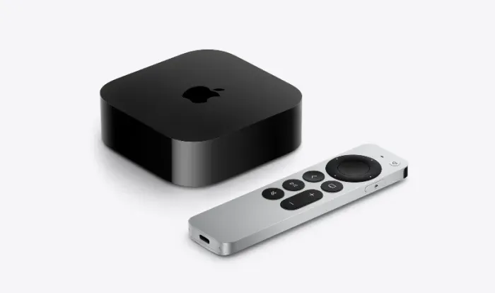 Apple TV 4K -  Wi-Fi + Ethernet - 128 GB