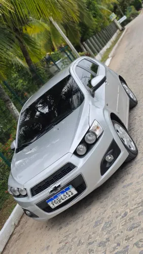 Chevrolet Sonic HB LT 1.6 16V Flexpower 5P Mec. 2014