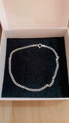 Pulseira de Prata 925 italiana legítima