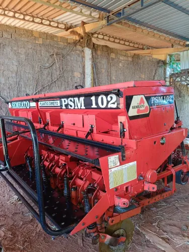 Plantadeira semeato , psm 102 , 9 linhas
