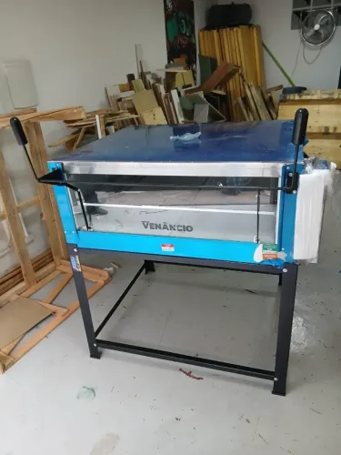 FORNO INDUSTRIAL INOX ELETRICO 265 LITROS VENANCIO - FERI 110