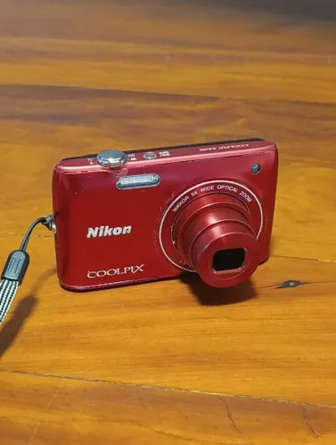 Cybershot Câmera Nikon S4100 Touch