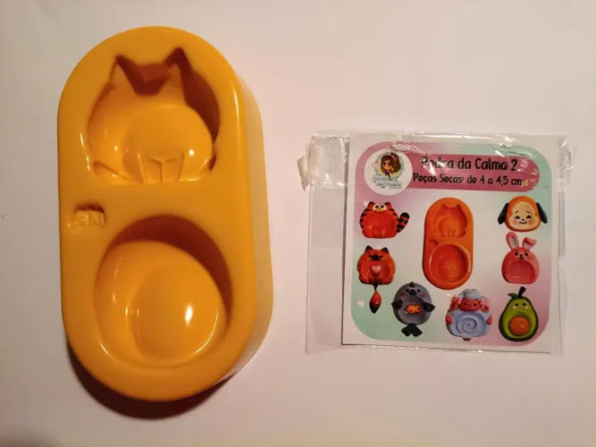 Molde para biscuit! NUNCA USADO - NOVO