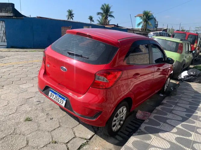 Ford KA 1.0 Se/se Plus Tivct Flex 5P 2021