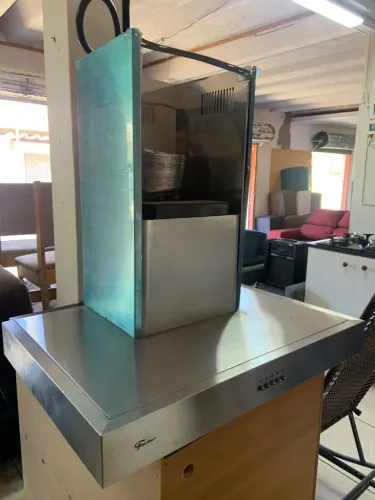 Coifa de inox marca Fischer