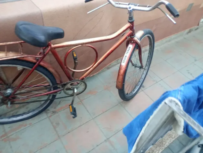 Bicicleta antiga