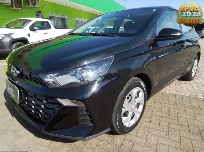 Hyundai HB20 Comfort Plus 1.0 Flex 12V Mec. 2025