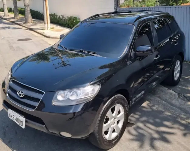 Hyundai Santa Fe GLS 2.7 V6 4x4tiptronic 2009
