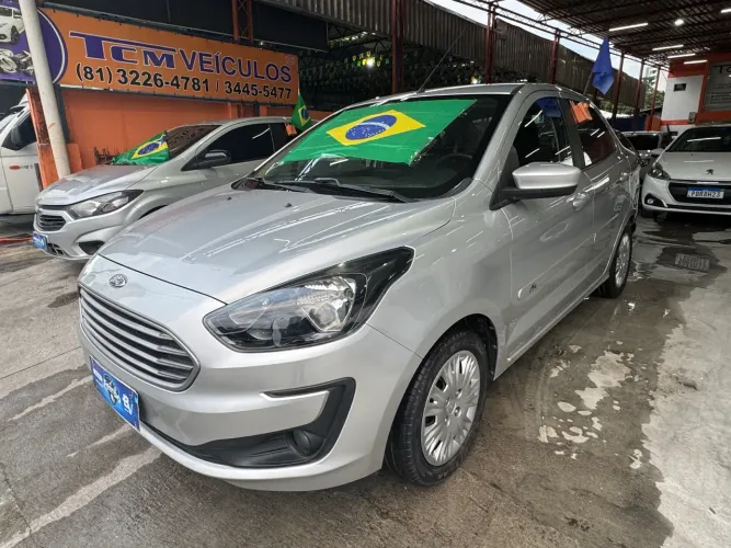 Ford KA+ Sedan 1.0 Tivct Flex 4P 2020