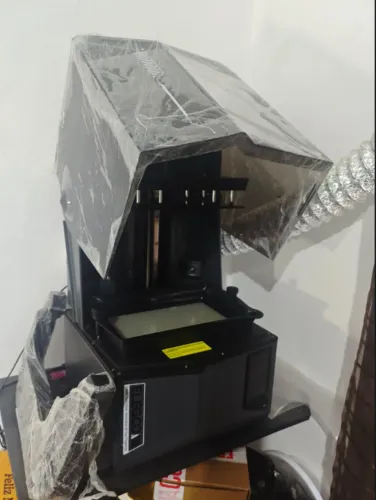 Elegoo Saturn 4 Ultra 12k + Mercury Plus v3.0 + Vários Acessórios Somente Retirada Pessoal