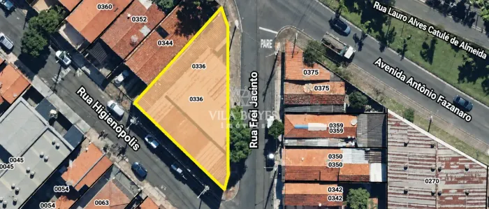 VENDE-SE GALPÃO NO BAIRRO HIGIENÓPOLIS COM 439,32 M² DE ÁREA CONSTRUÍDA EM UM TERRENO DE 4