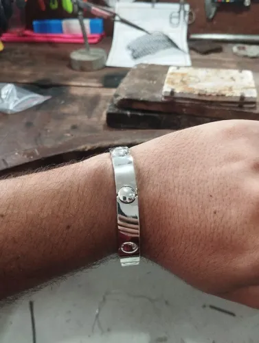 Bracelete em prata 925