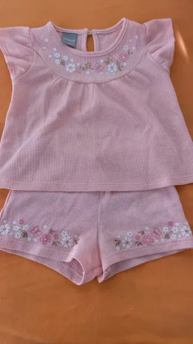 Conjunto infantil-LEIA A DESCRIÇÃO PFV!!!