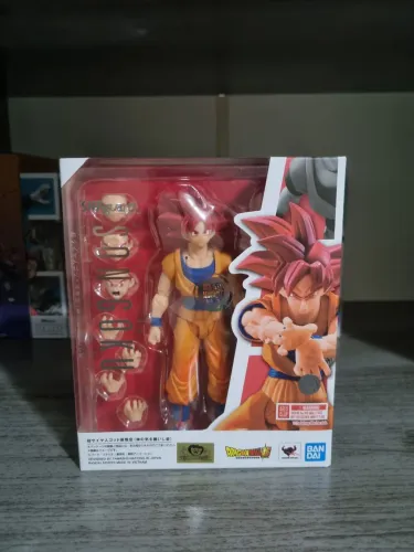 Sh figuarts Goku god 4.0