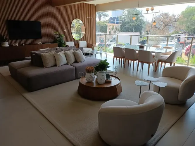 Apartamento à venda em Valinhos, Jardim Paiquerê, com 3 suítes, com 128 m², The Gardens Pa