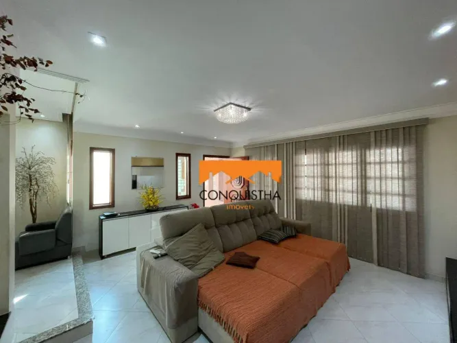 Sobrado com 4 dormitórios à venda, 249 m² por R$ 1.390.000,00 - Parque Santo Antônio - São