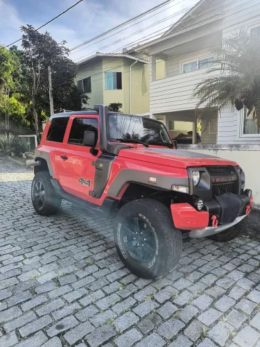 Troller T-4 4X4 3.2 TDI Cap.rígida Die. AUT 2020